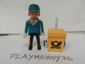 PLAYMOBIL. PLAYMOXOY76. FIGURA CARTERO CORREOS REF. 3309. - Picture 1 of 2