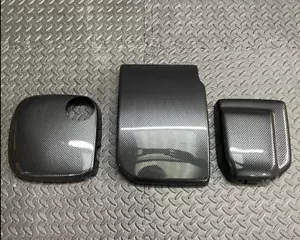 Ford Focus Mk4/4.5 - Kit de vestir Proform - Efecto de fibra de carbono de lujo - Imagen 1 de 4