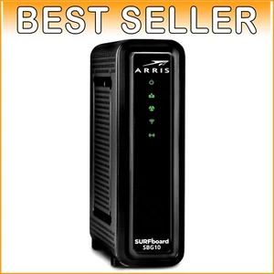DOCSIS 3.0 Cable Modem Router Combo – 16x4 AC1600 Wi-Fi for High-Speed Internet - Picture 1 of 11