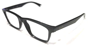Ray Ban RB7025 Black Square Eyeglasses Frame 55-17 145 NO TIPS - Picture 1 of 9
