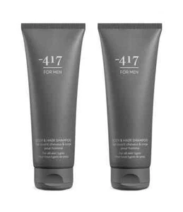 -417 Champú Corporal y Cabello Vegano Mar Muerto 2 en 1 para Hombres Juego de 2 piezas 250 ml/8,4 fl. oz - Imagen 1 de 8