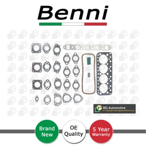 Cylinder Head Gasket Set Benni Fits Austin Mini 1959-1993 0.8 1.0 1.1 1.6 - Picture 1 of 3