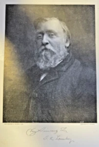 Thomas Raynesford Lounsbury American Literary Historian & Critic - Picture 1 of 2