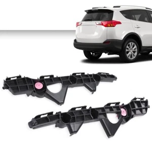 Fit For 2013-2015 Toyota RAV4 Rear Bumper Retainer Bracket Left+Right Side - Picture 1 of 9