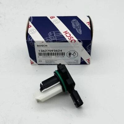 Mass Air Flow Meter Sensor MAF Bosch For 10-17 BMW X3 X4 X5 X6 335i 535i 640i - Image 1 of 4