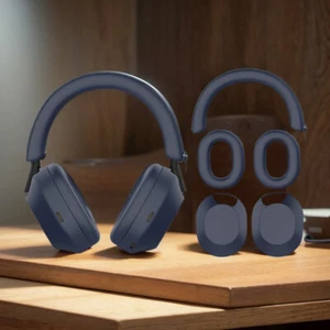 Custodia per cuffie Custodia in silicone per cuffia Headbeam per Sony WH-1000XM5 - Photo 1/8