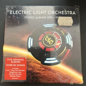 Electric Light Orchestra – Studio Albums 1973-1977 88985324162 EU 5CD Box Set - Picture 1 of 2