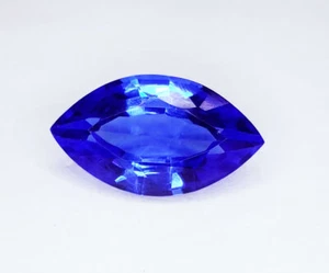 Natural Blue Sapphire 10.97 Ct Certified Loose Gemstone Marquise Cut A++ Quality - Picture 1 of 10