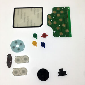 For DMG-01 GBO Rubber Button For Raspberry Pi Zero PCB Board&Lens Protector