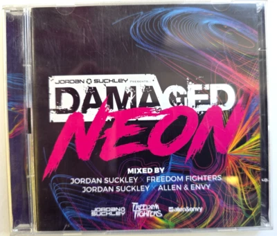 Jordan Suckley Presents Damaged Neon 2 x CD compilation 2016 Trance mixed - Image 1 of 4