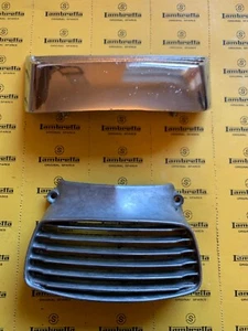 Lambretta horn grill and rear grill - Picture 1 of 1