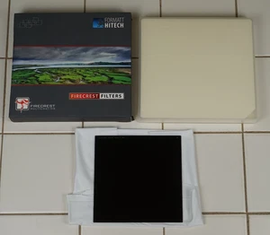 Formatt Hitech Firecrest 165x165mm IRND MC 2.1 7-Stop Neutral Density Filter F/S - Picture 1 of 6