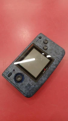 Console SNK Neo Geo Pocket couleur bleu pierre système portable Japon... - Photo 1/4