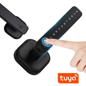 Elektronisches Fingerabdruck Türschloss APP Smart Fingerprint Türöffner Schloss - Bild 1 von 22