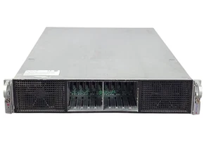 Supermicro X10DRG (218-20) 2x Xeon E5-2630v4 192GB 10x 2.5" No PSU READ _ - Picture 1 of 9