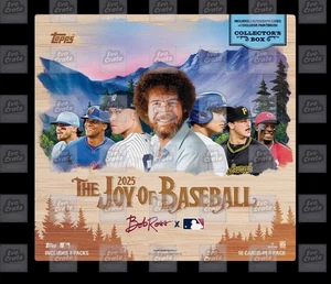 2025 Topps x Bob Ross: The Joy of Baseball Collectors Box Presale CONFIRMED - Picture 1 of 1