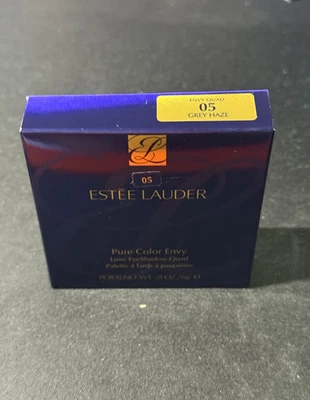 Estee Lauder PURE COLOR ENVY Luxe EyeShadow Quad - 5 GREY HAZE - 0.21oz/6g - NIB - Image 1 of 2
