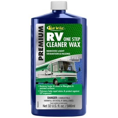 Star brite 079632 - Premium RV One Step Cleaner Wax - 32 OZ Wax and Polish Foto 1 de 2