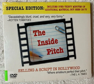 The Inside Pitch - Selling a Script in Hollywood DVD - Image 1 of 4