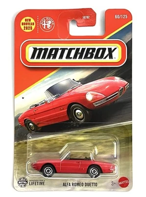 MATCHBOX ALFA ROMEO DUETTO NEW 2025 - Image 1 of 2