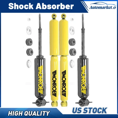 Amortiguadores delanteros traseros Monroe para camioneta Dodge D200 1972 1973 1974 3,7 L Foto 1 de 4