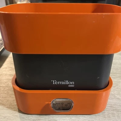 Balance De Cuisine | Terraillon 4000 Orange | Bon Etat - Photo 1/4