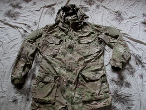 GENUINE British army ISSUE MTP camo windproof COMBAT SMOCK sas 180/96 m - LARGE - Picture 1 of 24