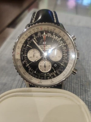 Breitling Navitimer B01 Chronograph 46 schwarz Ref.  AB012721181X1 - Bild 1 von 4