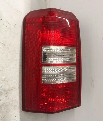2007 Jeep Patriot Tail Light Tail Lamp Drivers Side - Image 1 of 4