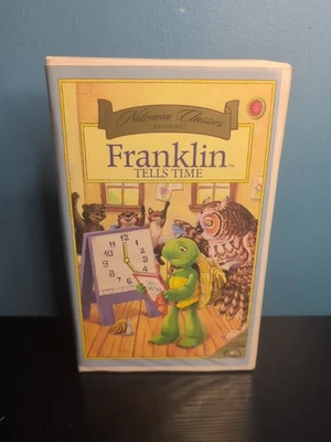 Franklin Tells Time (VHS, 1997)  - Image 1 of 4