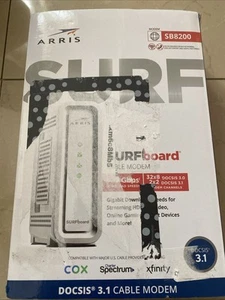 ARRIS (SB8200) - Cable Modem - Fast DOCSIS 3.1 , Approved for Comcast Xfinity - Afbeelding 1 van 7