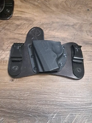 Funda híbrida cruzada izquierda dentro de la cintura para Beretta Px4 Storm Foto 1 de 2