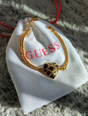 Guess Original Armkette Goldfarben - Bild 1 von 4