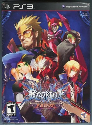 BlazBlue: Continuum Shift Extend Limited Edition Sony PlayStation 3 [Brand New] - Image 1 of 2