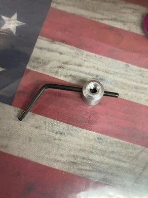 VINTAGE Nitro Exhaust Hanger / Brake Lever: PreOwned  / Universal - Image 1 of 4