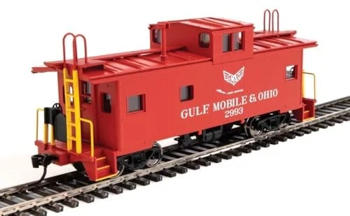 Walthers Mainline 910-8770 HO Scale International Wide-Vision Caboose - Image 1 of 1