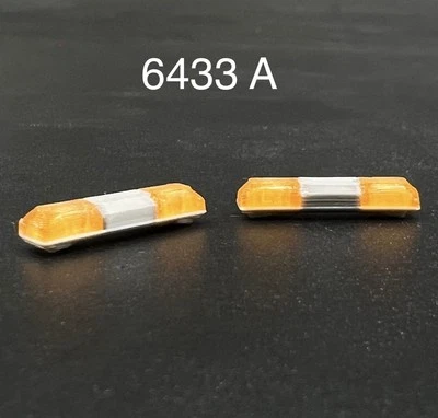 2 Pack 1/64 Smith Wesson 8000 8780 8880 8980 Amber Lightbar Tow Work Truck - Image 1 of 4