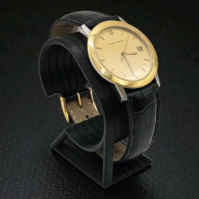 Moldura de ouro 14k Eterna-matic Kontiki automática 1856 3400.47 - Imagem 1 de 4