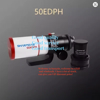 NEW Sharpstar 50EDPH f/5.5 Native Focal Ratio APO Astro Telescope Astrograph - Image 1 of 4