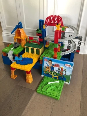 Mega Bloks Thomas and Friends - Thomas' Mountain Adventure Set #10536 Vintage! - Image 1 of 4