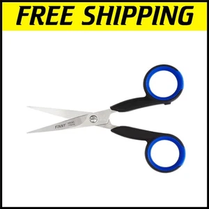 Fine Point Embroidery Scissors 5-Inch - Lightweight & Ambidextrous Design - Picture 1 of 2