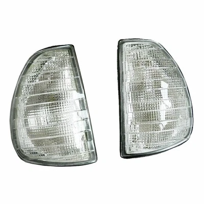 Lâmpada de canto de seta dianteira de substituição para Mercedes-Benz W123 1976-1984 - Imagem 1 de 3