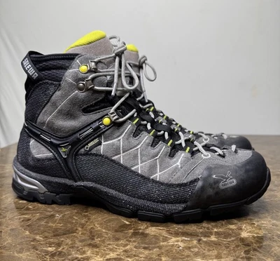 Salewa Alp Trainer Mid Gtx Boots Mens Size 10.5 Gore Tex Hiking   - Image 1 of 4