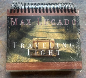 Traveling Light: Daybrightener - Max Lucado - Flip Calendar - New SEALED - Picture 1 of 8