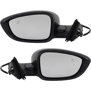 Mirrors For 2018-2022 Honda Accord Left and Right LH RH Power Heated Paintable - Picture 1 of 12