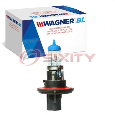 Wagner BriteLite High & Low Beam Headlight Bulb for 2004-2018 Ford E-150 tm - Image 1 of 4