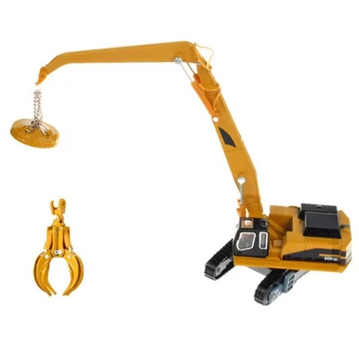 High Quality 8cm Diecast Alloy 1/87 Scale Metal Material Handling Vehicle Model - Image 1 of 4