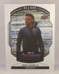 2022 Upper Deck Marvel Allure Jeremy Renner as Hawkeye #97 - Picture 1 of 2