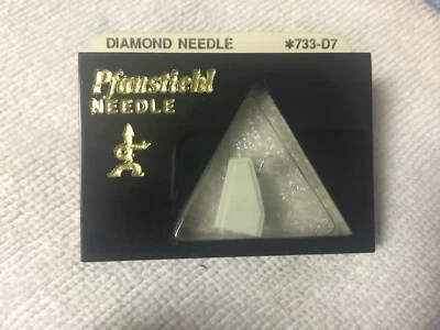 Aguja 733-D7 (Pfanstiehl) para Pioneer PN-K65 Aiwa AN-60 envío gratuito a EE. UU. Foto 1 de 2