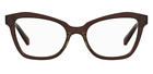 Occhiale da vista Love Moschino modello Mol604 colore 09Q/18 BROWN